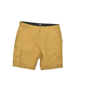 Dickies Men's Size 44 Beige Cargo Shorts W/ Flex Waistband & Pockets